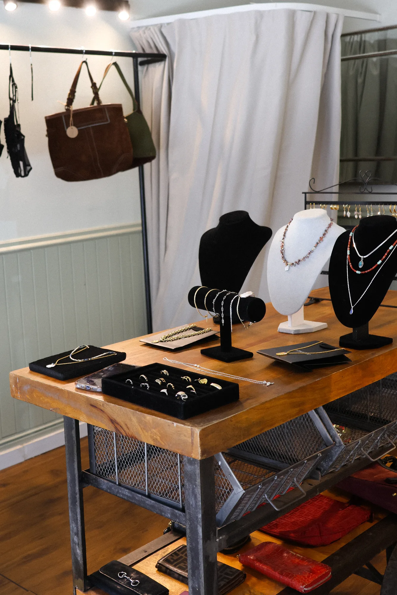 Inside the Inbar Ofer store